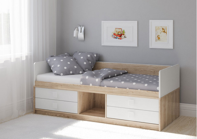 Детская кровать от 3 лет Легенда E202 в наличии