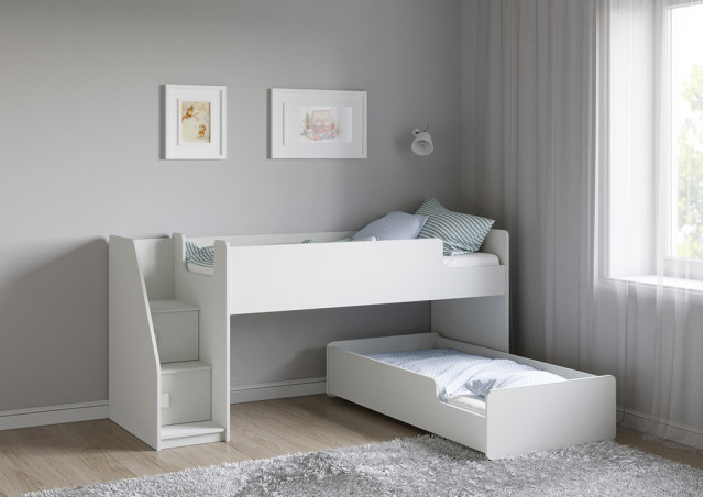 Двухъярусная кровать Легенда К402.41 в Нижней Туре